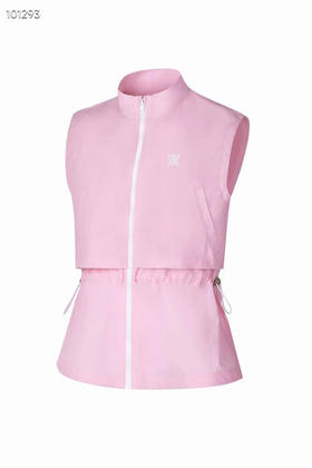 2025年新款女士高尔夫马甲球衣简约方便时尚户外休闲运动透气球衣