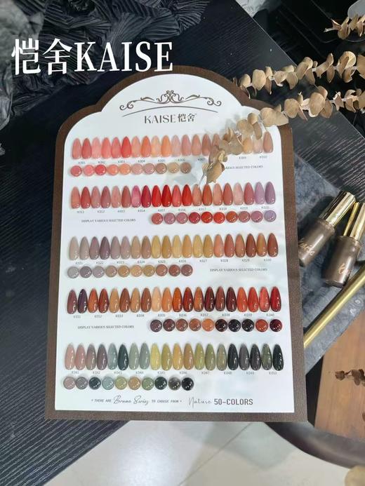 恺舍KAISE-50色【秋语半透】 商品图2