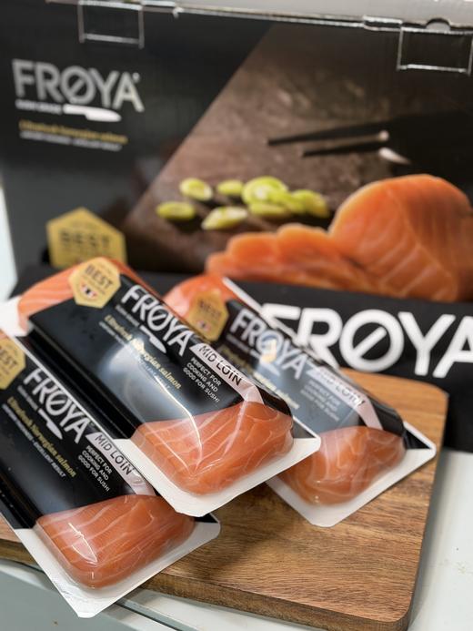 FROYA弗罗亚挪威原装进口空运三文鱼礼盒 商品图8