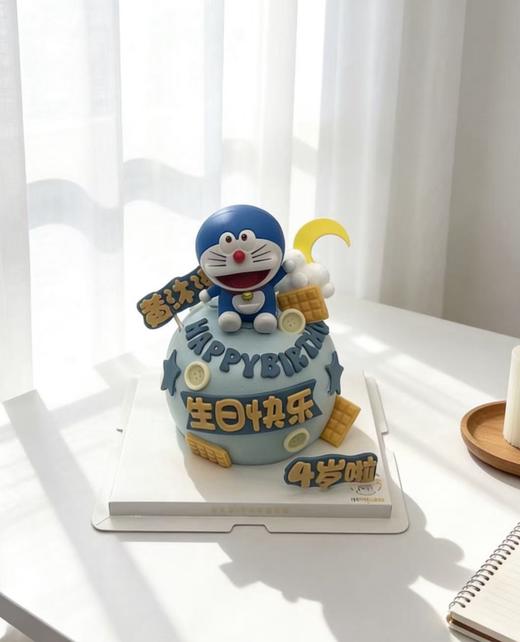 【臻品系列】---圆形哆啦A梦 商品图1