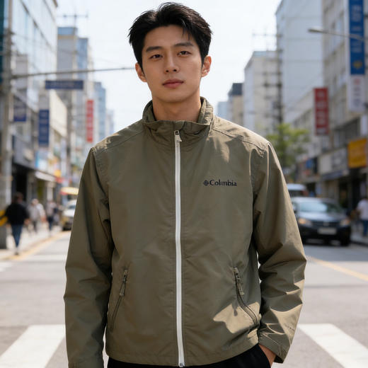 哥伦比亚男式立领防水外套XE5606 商品图0