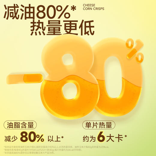 食验室 奶酪玉米片（原味2+生椰2+茉莉2+桂花2）40g*8 商品图1
