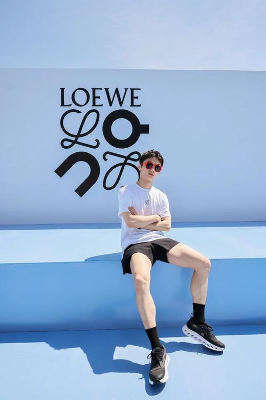 罗意威&昂跑Cloudtilt联名轻量情侣款运动休闲鞋（ZX*DBG） 商品图6