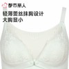 都市丽人内衣C杯薄文胸蕾丝内衣3/4杯内衣孕哺内衣三排四扣无钢圈LBC2R3 商品缩略图2