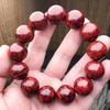 【青山特惠】1.8*13颗5星满瘤疤 小叶紫檀手串（无胶嫩瘤）t6 商品缩略图0