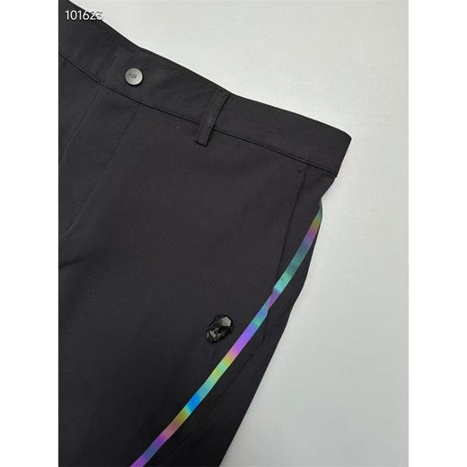 高尔夫服装夏季薄款男士百搭时尚休闲户外运动拼色透气简约商务裤 商品图3