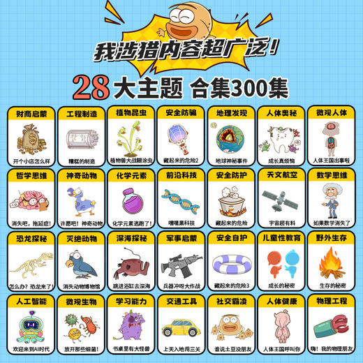 《土豆逗严肃科普》三季系列 商品图3