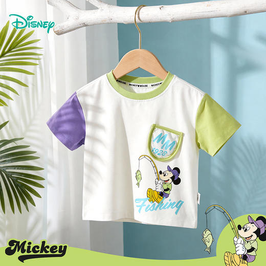 迪士尼男童短袖T恤ZD2FS008 商品图4