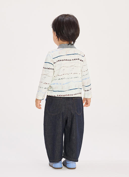 jnby   26年春款  长袖polo衫  YQ2110360 商品图10