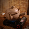 【原陶纳福嘟嘟养生锅】耐高温陶瓷砂锅熬中药罐子老式无釉中医煎药专用养生壶明火燃气灶 商品缩略图7