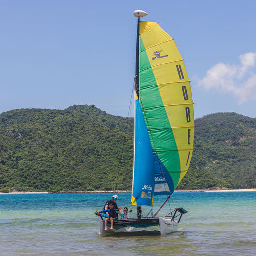 4天3晚【三亚香格里拉冬令营】寒假/春节可用！含儿童雨林探险活动、儿童直升机飞行体验，尊300元餐饮消费及豪华阁行政酒廊礼遇等，解放爸妈，欢乐假期！ 商品图13