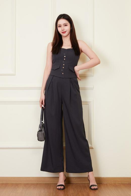 HAYES 简约气质通勤背心长裤西装套装 22228 商品图2