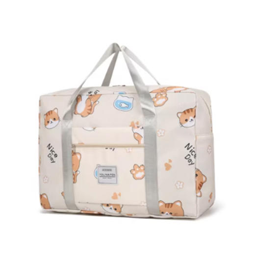 裁缝学苑AS627大容量旅行包纸样女装超大拉杆手提出差收纳包行李袋样板 商品图3