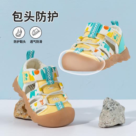 贝贝怡男女童宝宝鞋ZB2FX010 商品图5