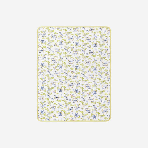 【10A抗菌+不易渗透】英氏婴儿隔尿床垫男宝女宝四季可用床上用品隔尿垫 商品图4