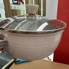 神田幻彩系白色18cm雪平锅套装(锅锅盖 商品缩略图0