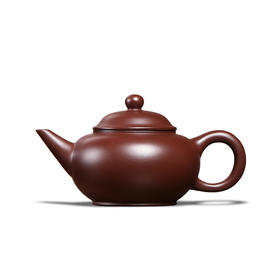宜兴紫砂壶丨水平壶 原矿紫泥 紫砂壶功夫茶具茶壶 约140CC 小品手工泡茶壶