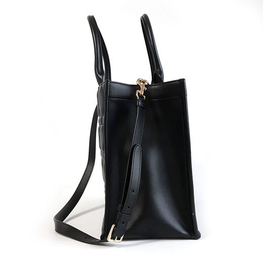 【95新】Dior迪奥Book Tote 手袋M1324OWHP_M900中号黑色全皮Book Tote五格托特包手提单肩包女士260126NJS30 商品图3