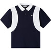 男童翻领短袖针织衫夏季新款安奈儿童装EB621594 商品缩略图6