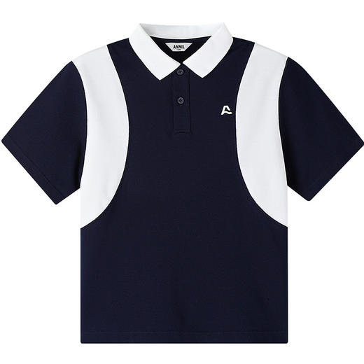 男童翻领短袖针织衫夏季新款安奈儿童装EB621594 商品图6