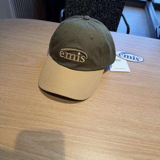 点此购买 emis男女款刺绣棒球帽 340423 商品图2
