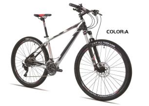 新名爵300-27.5-XD 黑桔银黑,27.5x16.5寸,30速油碟,铝合金 商品图2