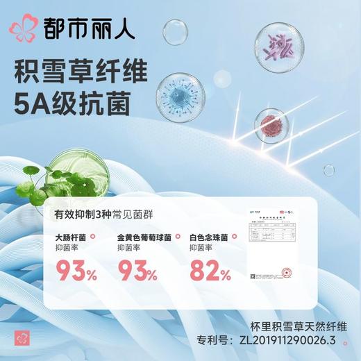 都市丽人内衣塑身内衣CDE杯超薄文胸蕾丝内衣3/4杯内衣内衣四排四扣记忆钢圈LJC3C9 商品图4