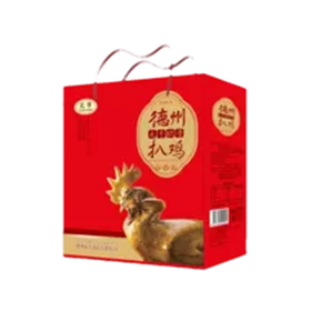 J德州元亨500g*2脱骨扒鸡礼盒