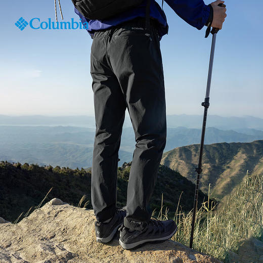哥伦比亚男式净色拒水长裤XE5829 商品图1