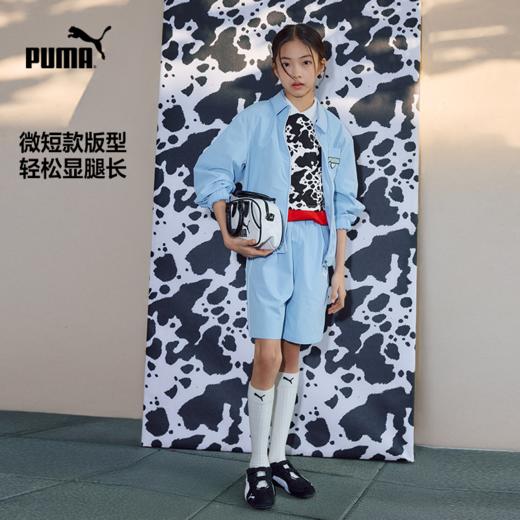 PUMA彪马童装2026春季新款儿童便服长袖上衣翻领设计简约时尚 商品图3