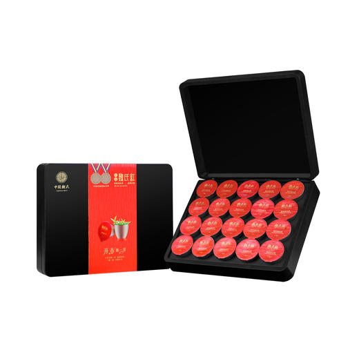 魏氏茶 金罐·魏氏红 铁观音红茶 100g/盒 商品图7