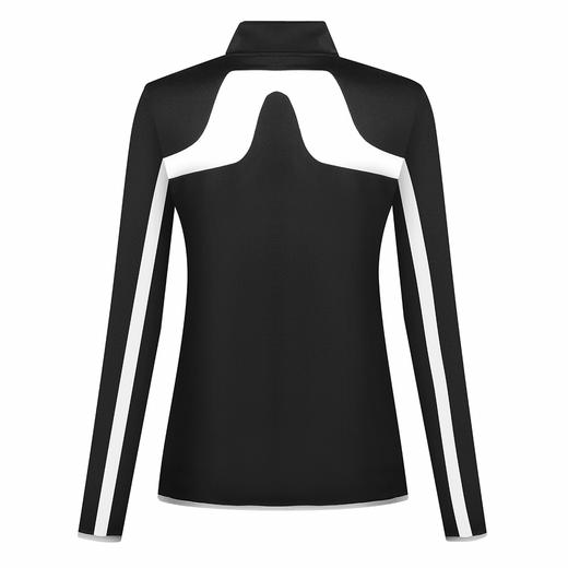 JL秋冬新款加绒防风女士外套，韩版经典黑白撞色，加绒防风外套，面料柔软舒适，薄厚适中，南方现在可以直接穿，北方室外可搭配羽绒服在外，修身设计，显瘦实穿！ 商品图1