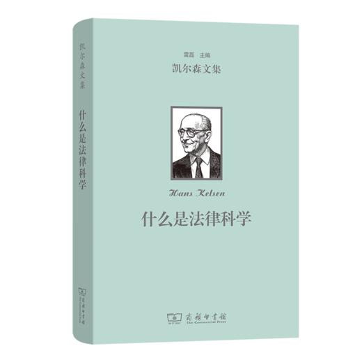 什么是法律科学(凯尔森文集) 商品图0