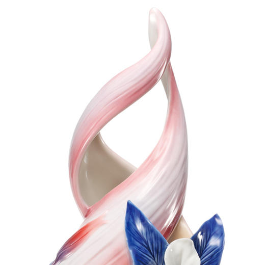 【彼达思】法蓝瓷幻彩仙子花瓶 商品图3