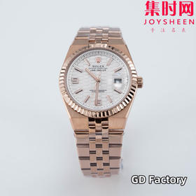 劳力士新款陆使型系列 全玫金透底 五珠带 男士腕表
搭载进口西铁城