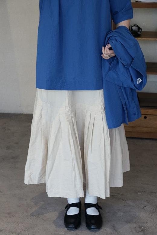 CASEY/CASEY 粉笔府绸简约短袖上衣(SIMPLE TOP) 商品图7