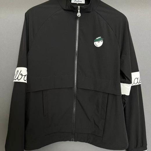 高尔夫服装新款四季女士防泼水休闲户外运动风衣简约时尚百搭球衣 商品图2