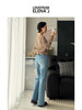 定制莱卡四面弹 气质显瘦高腰微喇牛仔裤 商品缩略图8