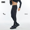 OMG运动 【绒感高弹力】紧身裤男打底裤运动紧身长裤健身裤子加绒 商品缩略图1