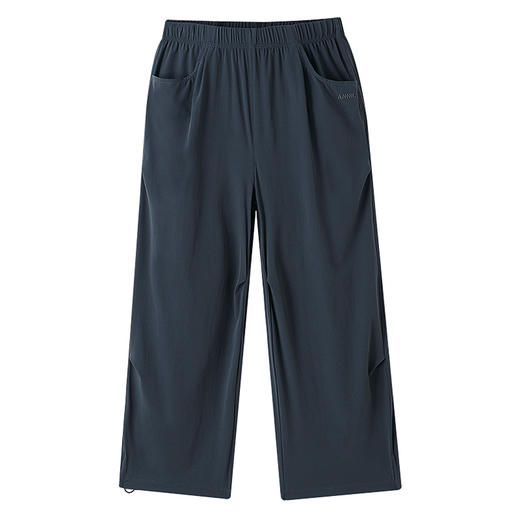 男女童全腰梭织单裤夏季新款安奈儿童装EM626573 商品图7