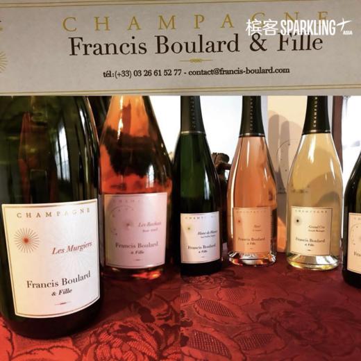 Francis Boulard & Fille Les Murgiers  馥白兰穆和吉香槟 商品图6