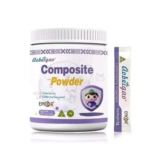 澳贝高可可舒复合粉固体饮料120g/罐（2g*60）独立包装 商品图0