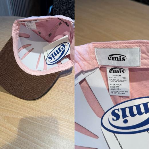 点此购买 emis男女款刺绣棒球帽 340423 商品图13