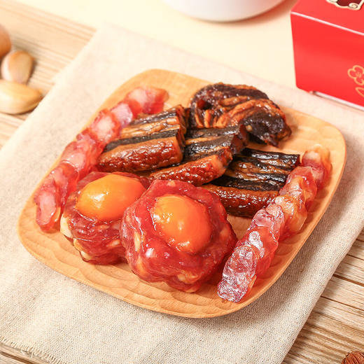 广州酒家大四喜腊味礼盒500g 商品图4