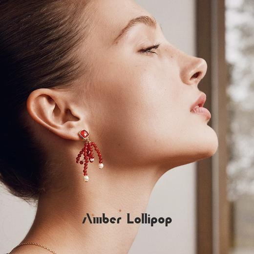 【精美饰品丨安铂洛利首饰】款式设计简约高级，造型别致，适合多场合穿搭佩戴，多款式可选，礼盒包装，送人自用都合适 商品图8