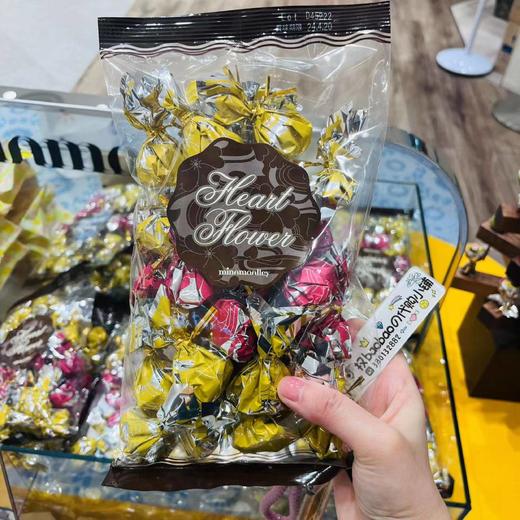 日本道顿堀BonBonTown系列24枚袋装巧克力棒棒糖 商品图5