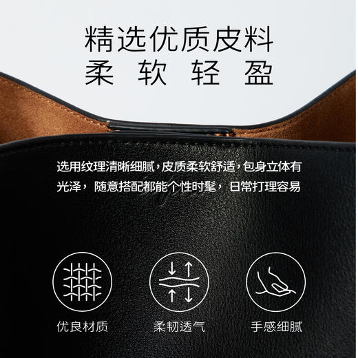 伊芙丽高级感手提包时尚百搭腋下包单肩斜挎包1H26BB0021 商品图3