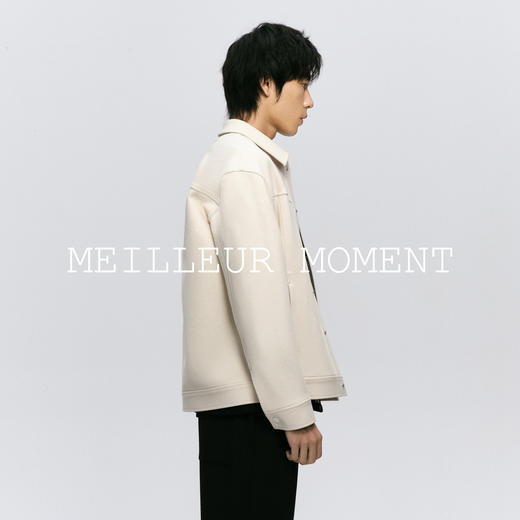 【男装】【商场同款】麦檬春秋无里小外套9F9210471 商品图1
