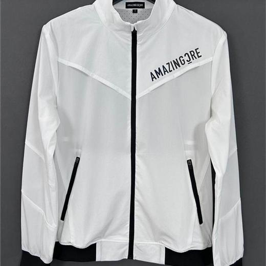 25年新款高尔夫服装男士休闲夹克外套轻薄透气速干简约大气外穿衣 商品图0