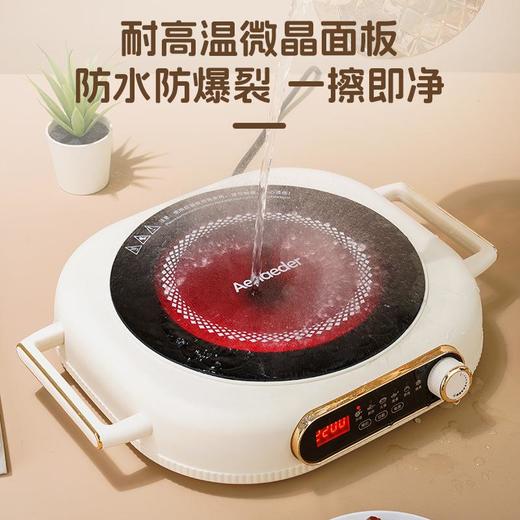 英国品牌Aenaeder电陶炉家用小型迷你电茶炉围炉煮茶锅电磁炉 商品图3